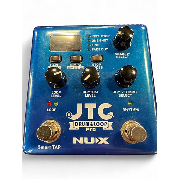 Used NUX JTC DRUM & LOOP Pedal