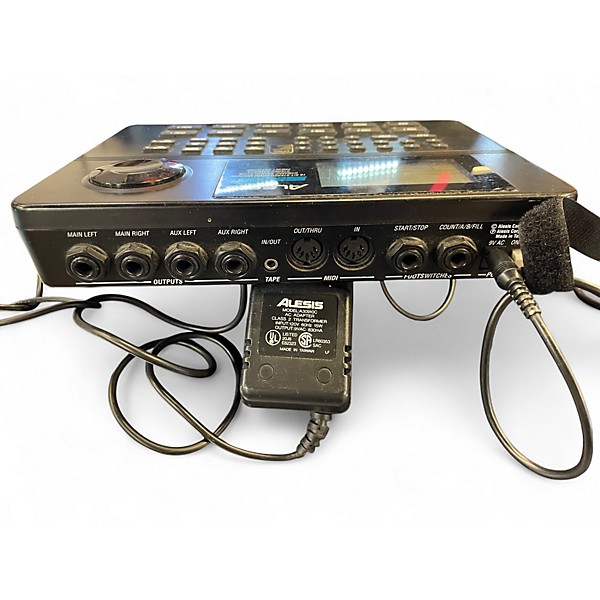 Used Alesis SR16 Drum Machine