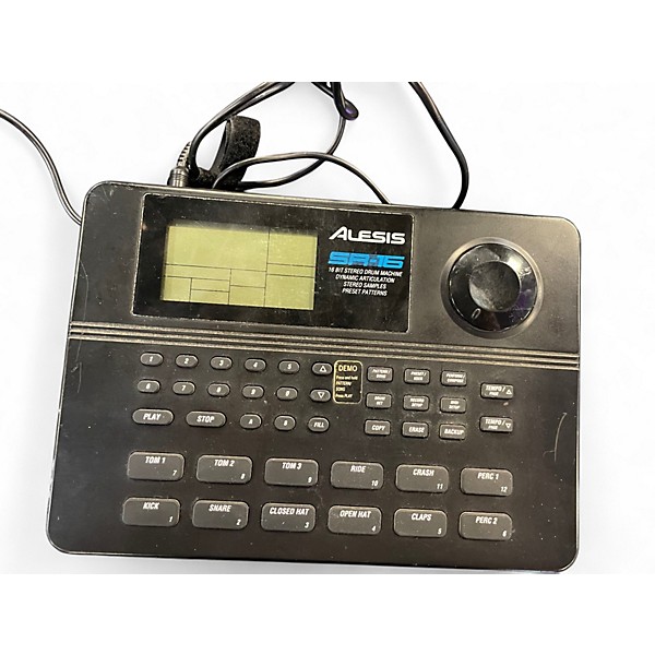Used Alesis SR16 Drum Machine