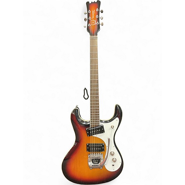 Used Shade HALLMARK CUSTOM 65 2 Color Sunburst Solid Body Electric Guitar