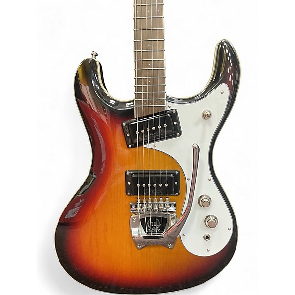 Used Shade HALLMARK CUSTOM 65 2 Color Sunburst Solid Body Electric Guitar