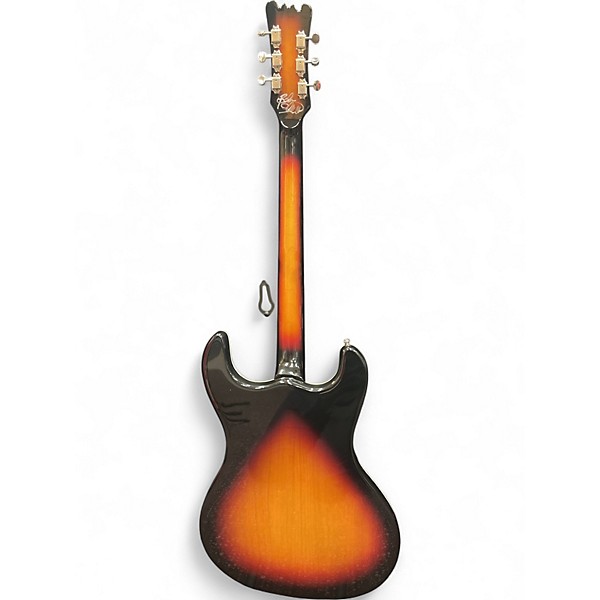 Used Shade HALLMARK CUSTOM 65 2 Color Sunburst Solid Body Electric Guitar