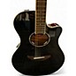 Used Yamaha APX600 Black Acoustic Electric Guitar