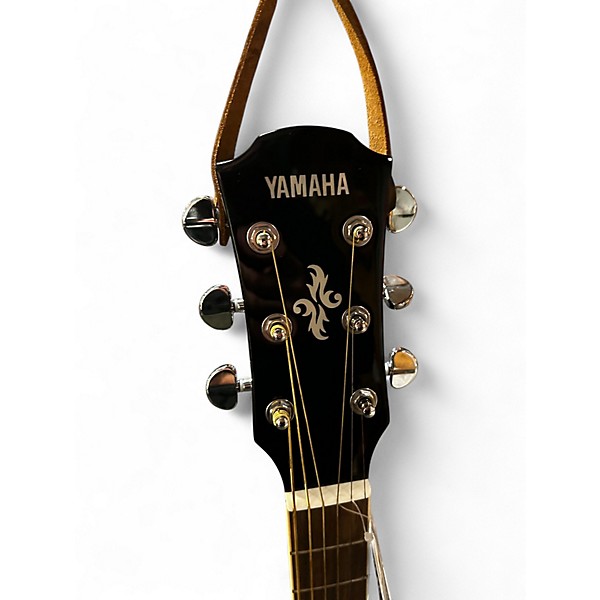 Used Yamaha APX600 Black Acoustic Electric Guitar