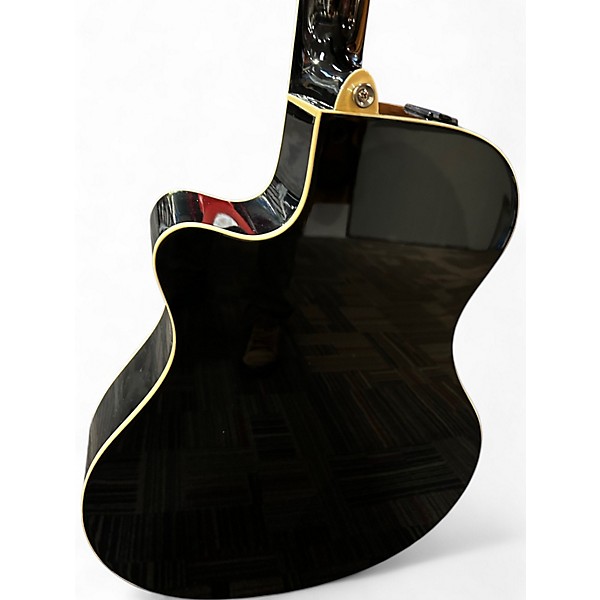 Used Yamaha APX600 Black Acoustic Electric Guitar