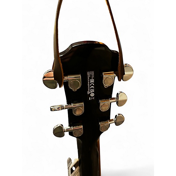 Used Yamaha APX600 Black Acoustic Electric Guitar