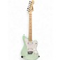 Used Squier Mini Jazzmaster HH Surf Green Solid Body Electric Guitar thumbnail