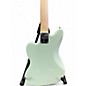 Used Squier Mini Jazzmaster HH Surf Green Solid Body Electric Guitar
