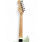 Used Squier Mini Jazzmaster HH Surf Green Solid Body Electric Guitar
