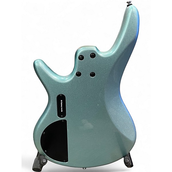 Used Ibanez SRMD200 Blue Sapphire Electric Bass Guitar