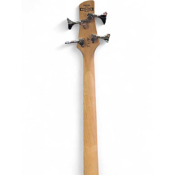 Used Ibanez SRMD200 Blue Sapphire Electric Bass Guitar