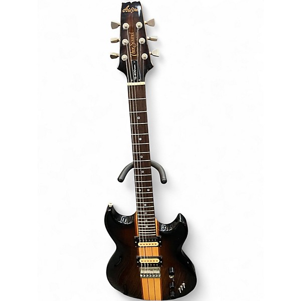 Used Aria TS-400 Tobacco Burst Solid Body Electric Guitar