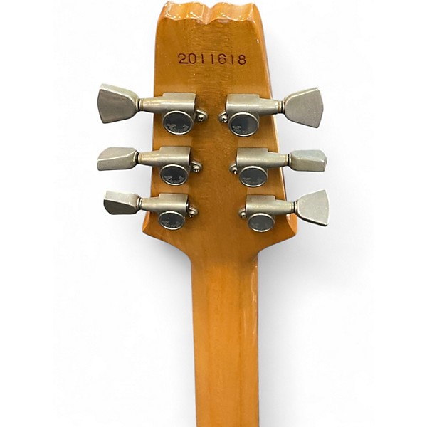 Used Aria TS-400 Tobacco Burst Solid Body Electric Guitar