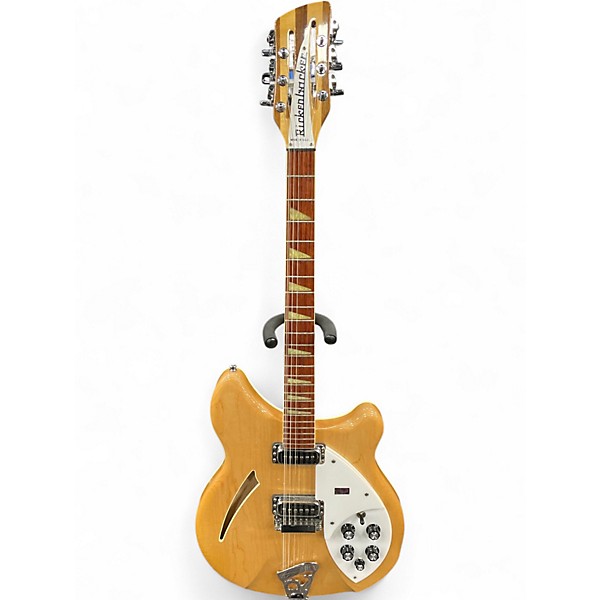 Used Rickenbacker 360/12 Natural Hollow Body Electric Guitar