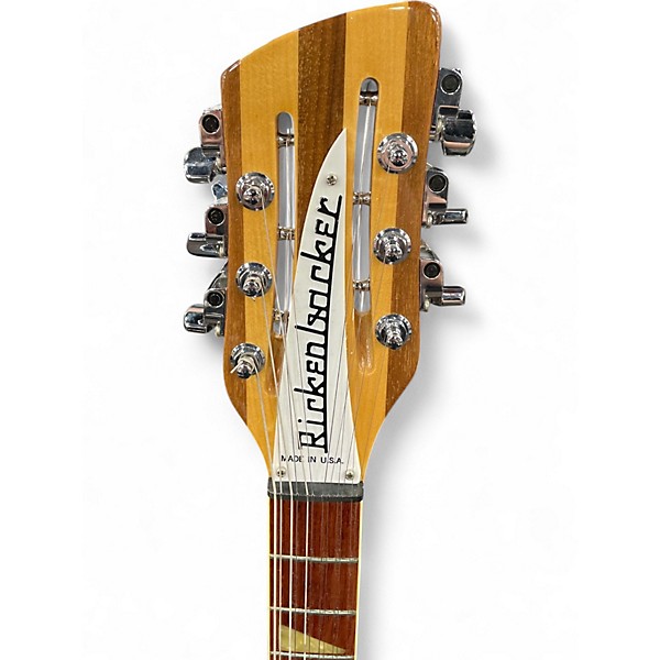Used Rickenbacker 360/12 Natural Hollow Body Electric Guitar