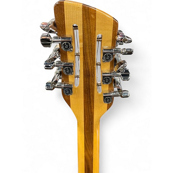 Used Rickenbacker 360/12 Natural Hollow Body Electric Guitar