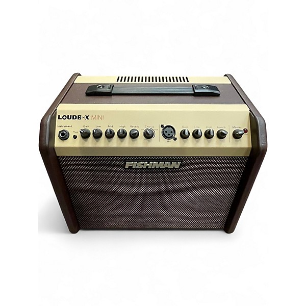 Used Fishman PROLBX500 Loudbox Mini Acoustic Guitar Combo Amp