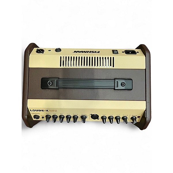 Used Fishman PROLBX500 Loudbox Mini Acoustic Guitar Combo Amp