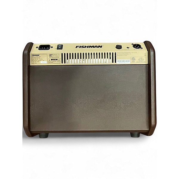 Used Fishman PROLBX500 Loudbox Mini Acoustic Guitar Combo Amp