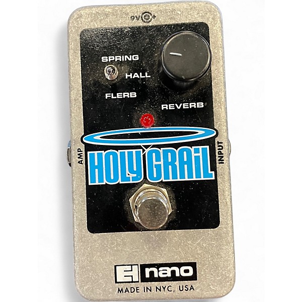 Used Electro-Harmonix Holy Grail Reverb Effect Pedal