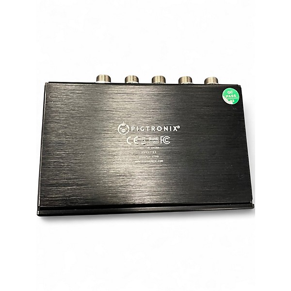 Used Pigtronix Echolution Analog Delay Effect Pedal