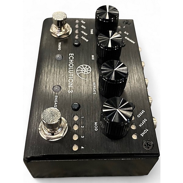 Used Pigtronix Echolution Analog Delay Effect Pedal