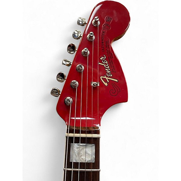Used Fender American Vintage II 1966 Jazzmaster Dakota Red Solid Body Electric Guitar