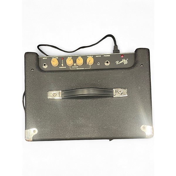 Used 2023 Fender Rumble 25 25W 1x8 Bass Combo Amp