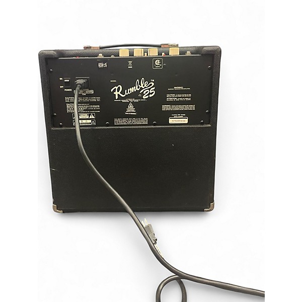 Used 2023 Fender Rumble 25 25W 1x8 Bass Combo Amp