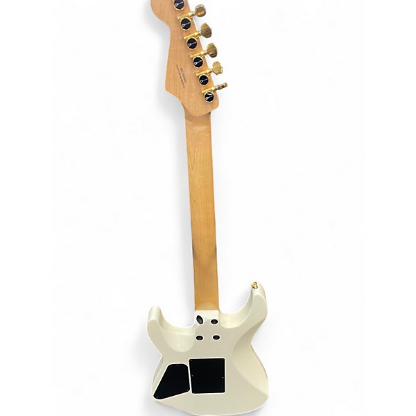 Used Charvel PRO MOD DK24 IVORY Solid Body Electric Guitar