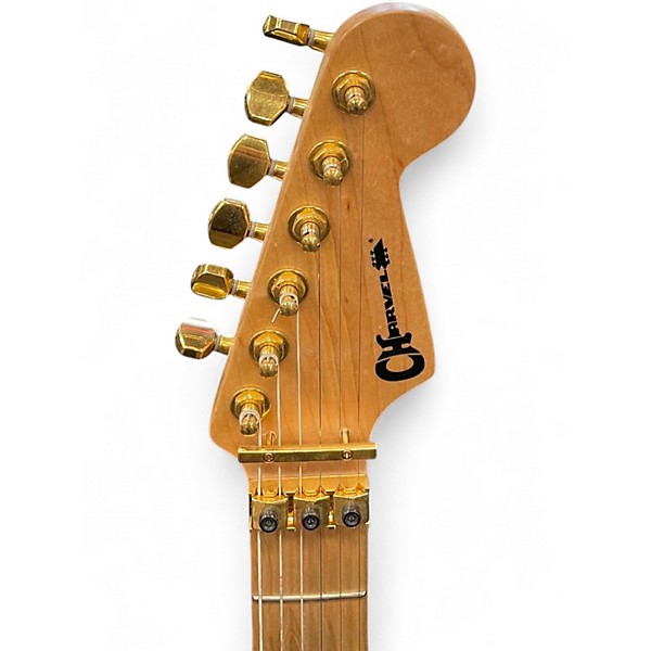 Used Charvel PRO MOD DK24 IVORY Solid Body Electric Guitar