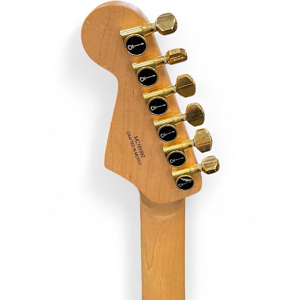 Used Charvel PRO MOD DK24 IVORY Solid Body Electric Guitar