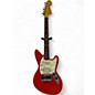 Used Fender Jagstang Fiesta Red Solid Body Electric Guitar thumbnail