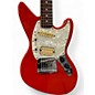 Used Fender Jagstang Fiesta Red Solid Body Electric Guitar