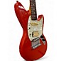 Used Fender Jagstang Fiesta Red Solid Body Electric Guitar