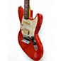 Used Fender Jagstang Fiesta Red Solid Body Electric Guitar