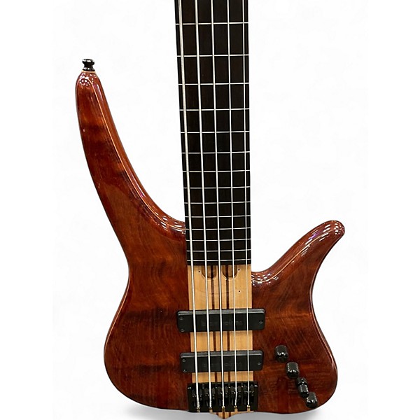 Used Surine Quest NTVII Clear Gloss Electric Bass Guitar