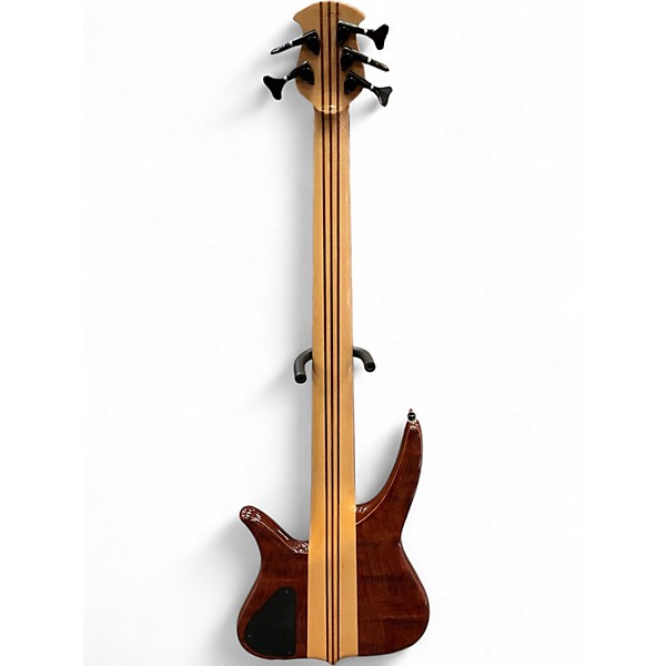 Used Surine Quest NTVII Clear Gloss Electric Bass Guitar