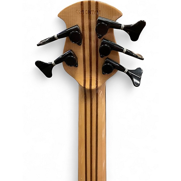 Used Surine Quest NTVII Clear Gloss Electric Bass Guitar