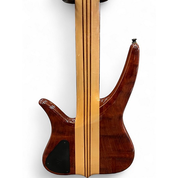 Used Surine Quest NTVII Clear Gloss Electric Bass Guitar