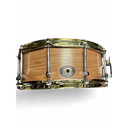 Used Noble & Cooley 6X14 SS HICKORY Natural Drum