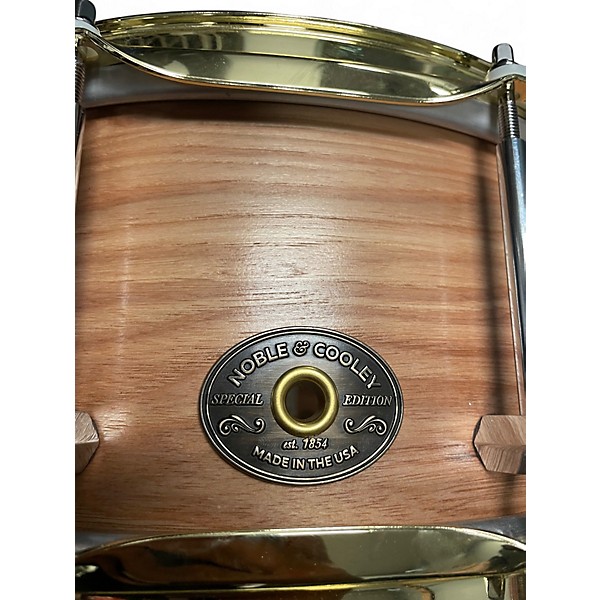 Used Noble & Cooley 6X14 SS HICKORY Natural Drum