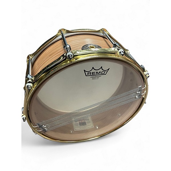 Used Noble & Cooley 6X14 SS HICKORY Natural Drum