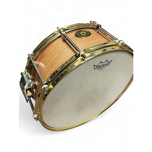 Used Noble & Cooley 6X14 SS HICKORY Natural Drum