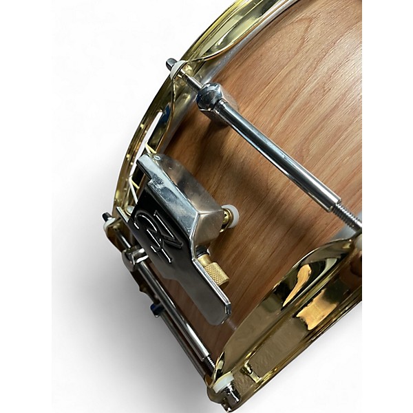 Used Noble & Cooley 6X14 SS HICKORY Natural Drum