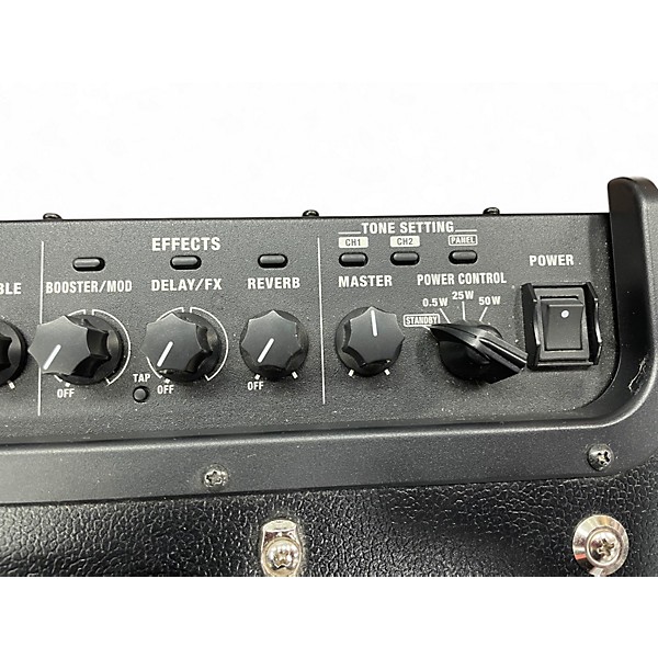 Used BOSS Katana KTN50 50W 1X12 Guitar Combo Amp