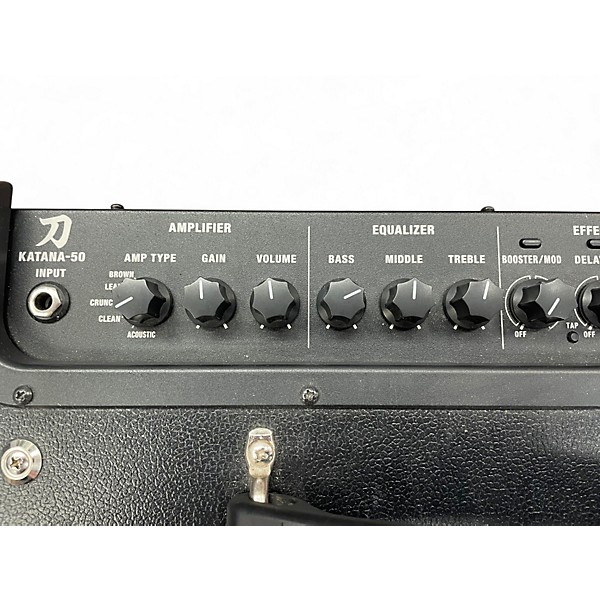 Used BOSS Katana KTN50 50W 1X12 Guitar Combo Amp