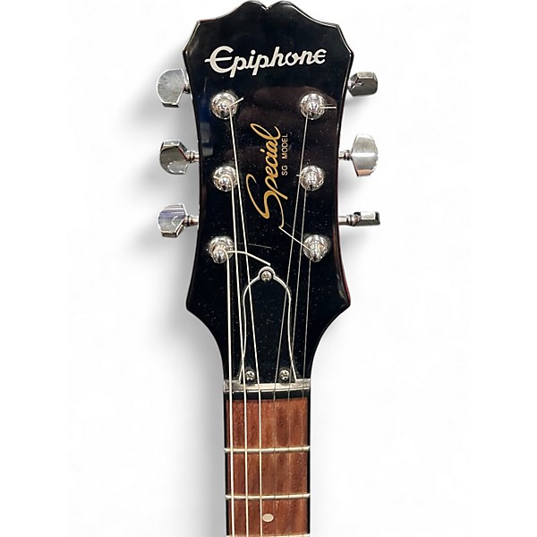 Used Epiphone SG Special Bolt On RED Solid Body Electric Guitar