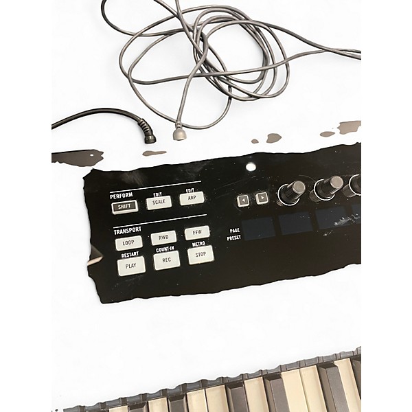 Used Native Instruments Komplete Kontrol S88 MIDI Controller
