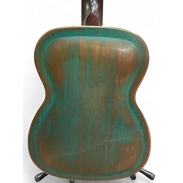 Used Recording King RM-997-VG VINTAGE GREEN Resonator Guitar